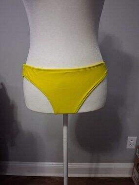 Ocean Pacific Yellow Bikini Bottom